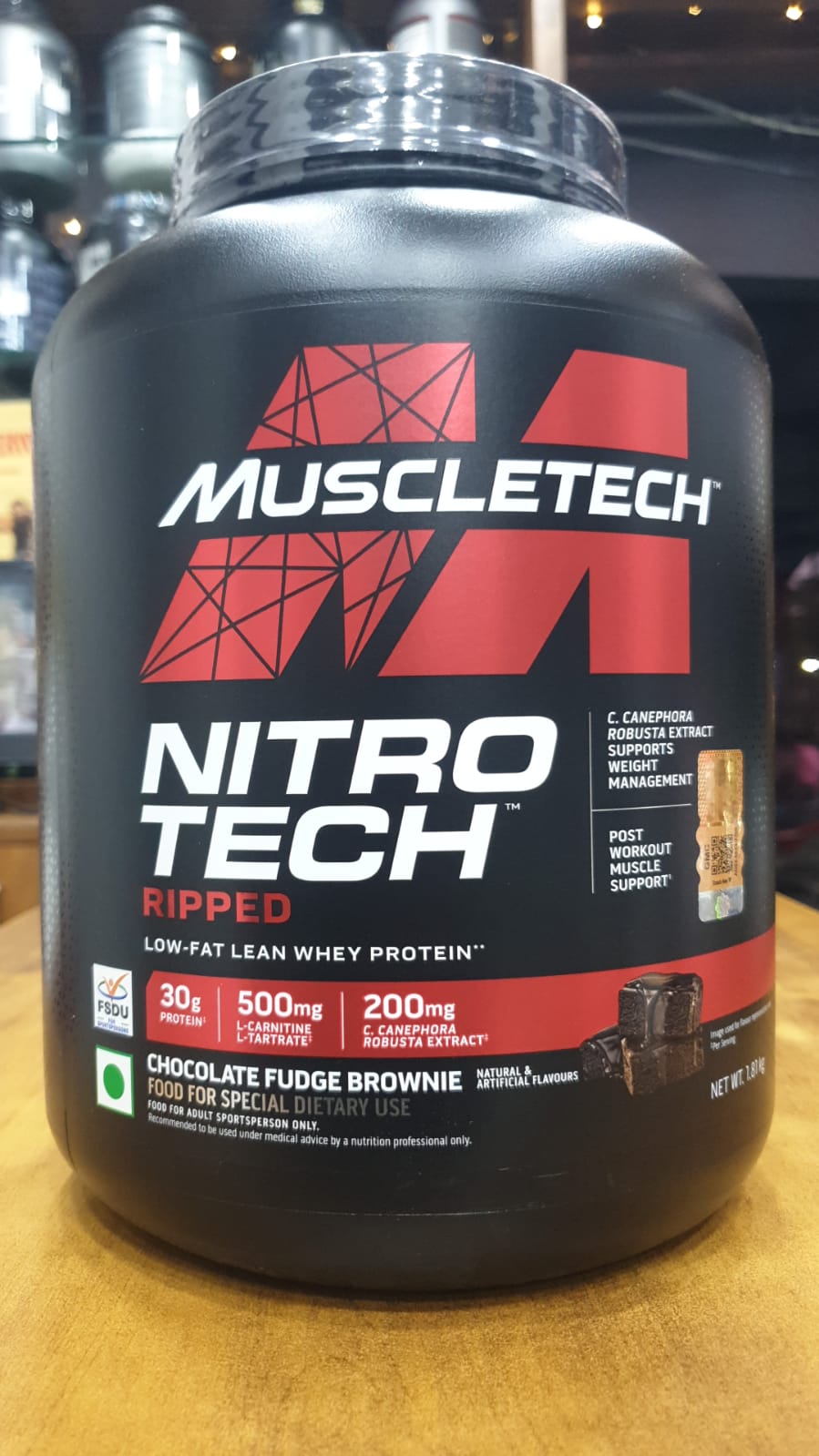 MuscleTech NitroTech Protein